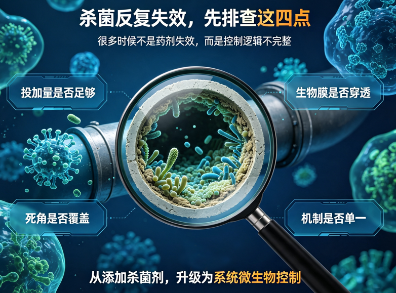 杀菌剂反复失效，先排查这四点