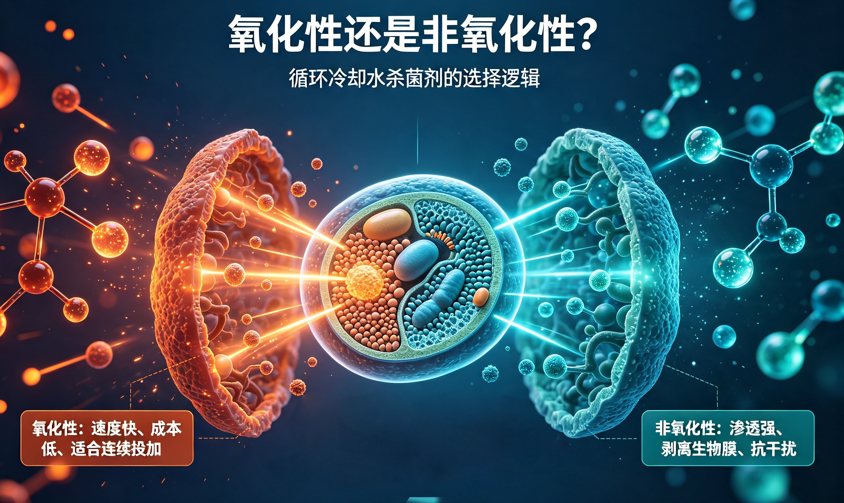 循环冷却水杀菌剂