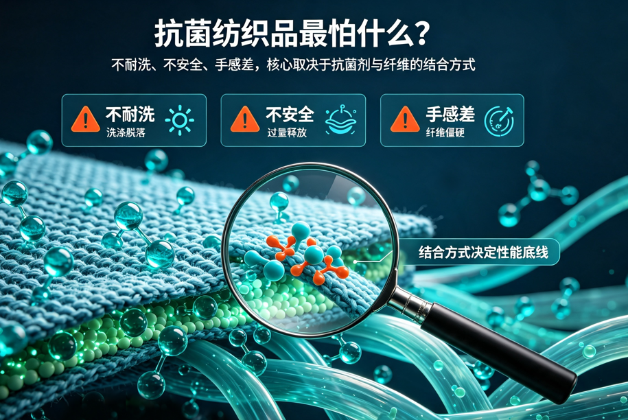 抗菌纺织品最怕什么?