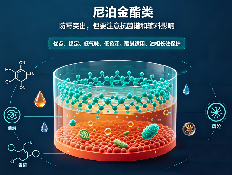 尼泊金酯类