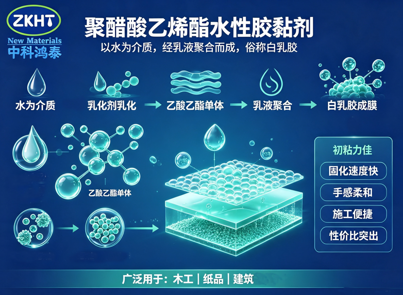 聚醋酸乙烯酯水性胶黏剂