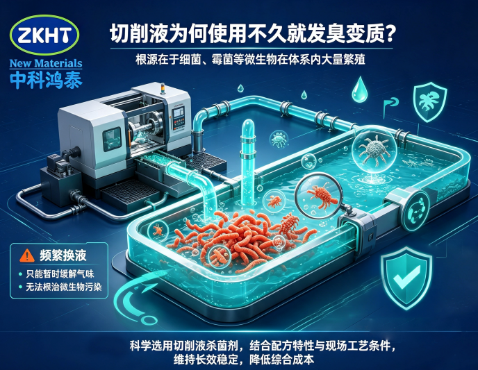 科学选用切削液杀菌剂