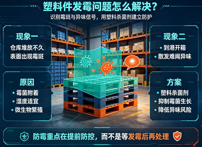 塑料杀菌剂