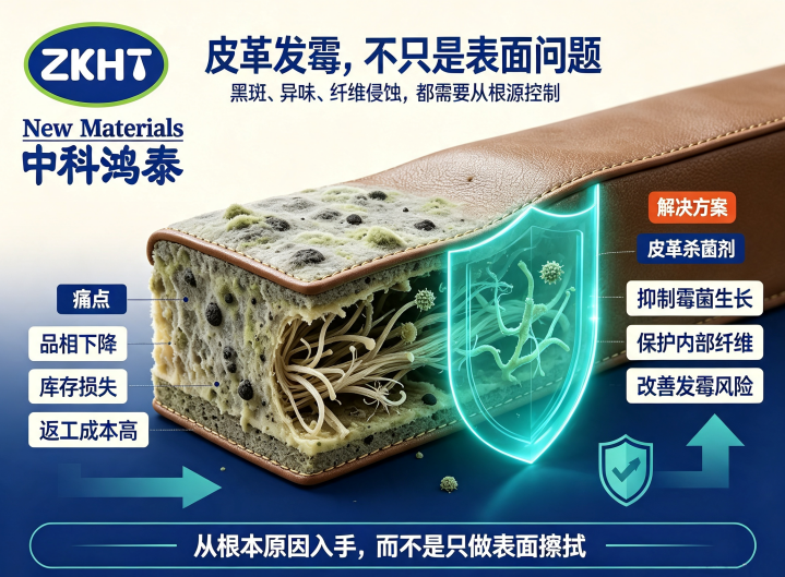 皮革杀菌剂