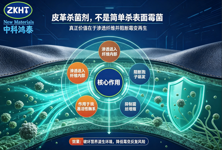 皮革杀菌剂
