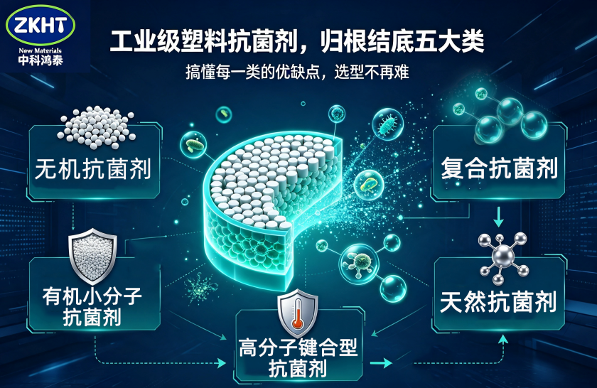 工业级塑料抗菌剂