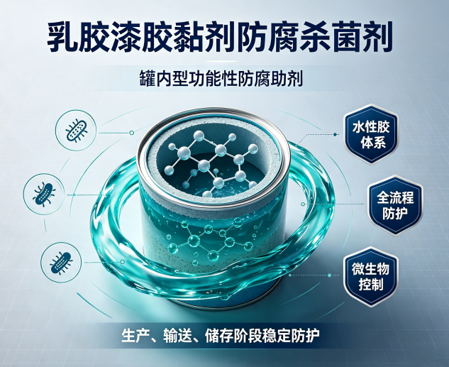 乳胶漆杀菌剂