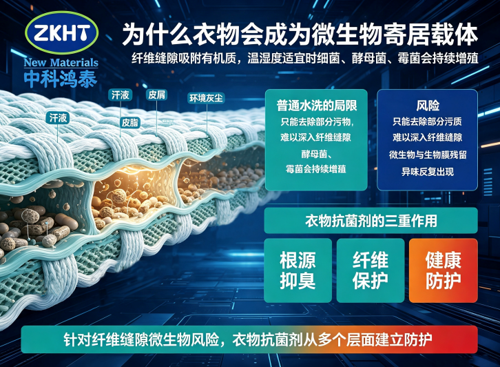衣物抗菌剂