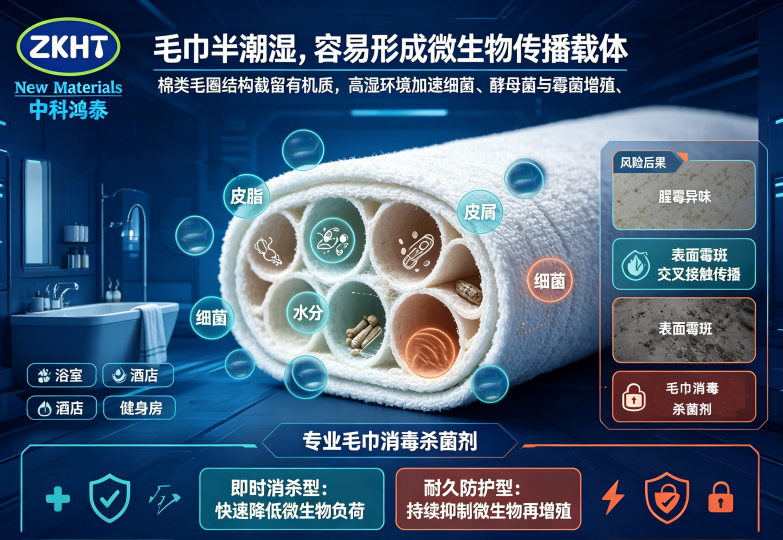 毛巾消毒杀菌剂