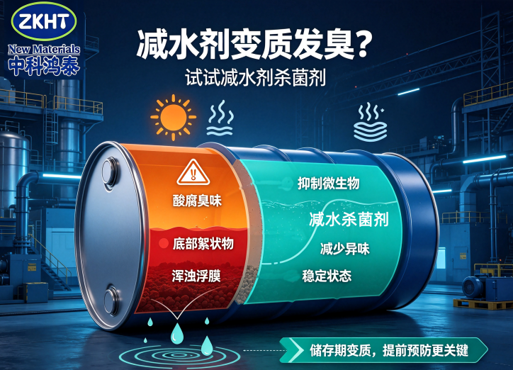 减水剂杀菌剂