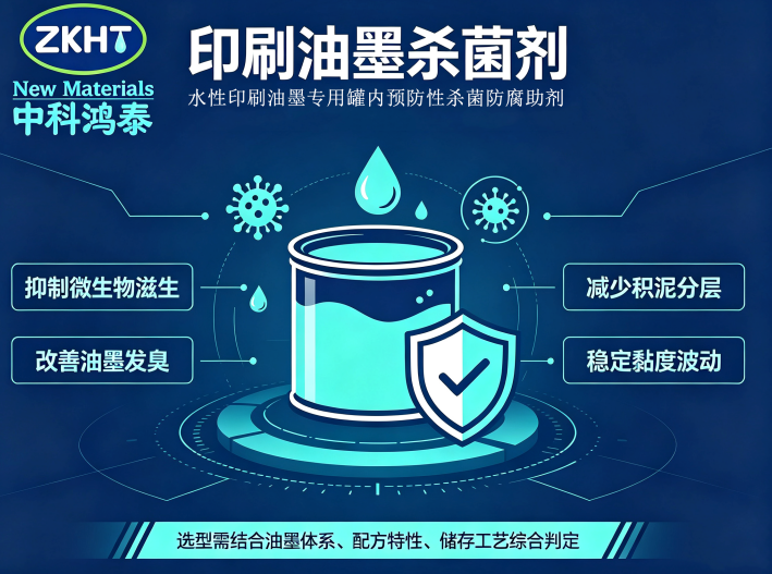 印刷油墨杀菌剂
