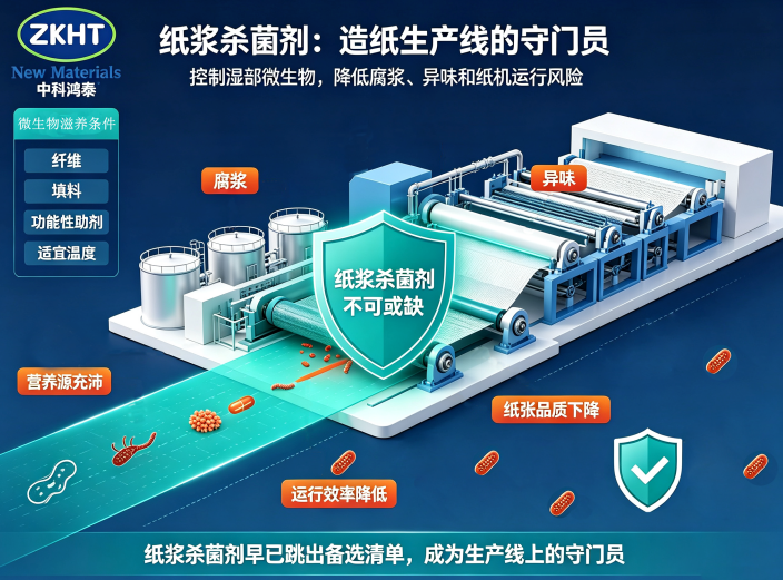 纸浆杀菌剂