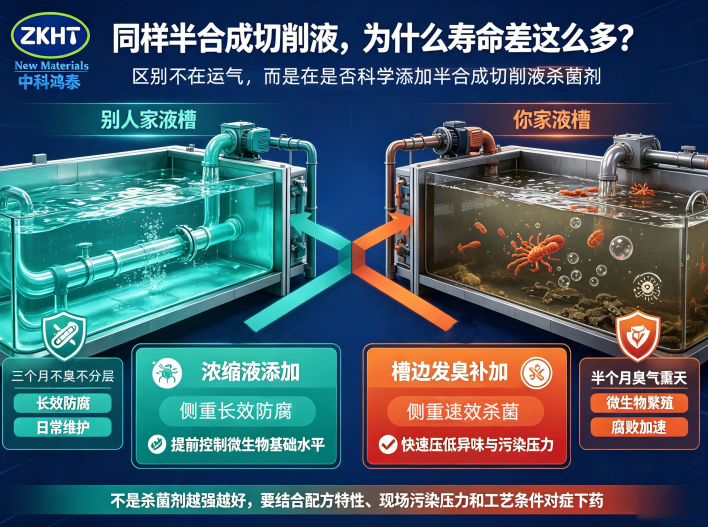 半合成切削液杀菌剂