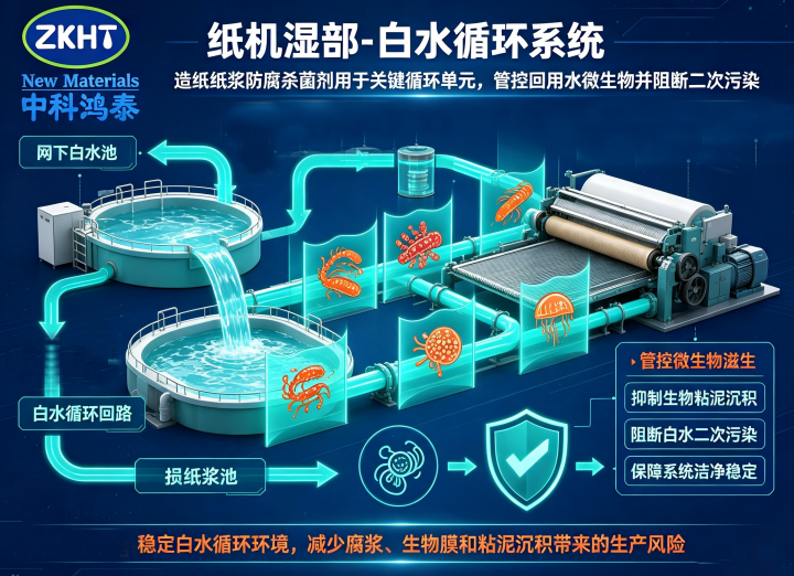 造纸纸浆防腐杀菌剂