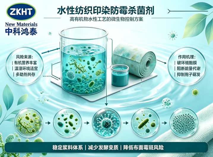 水性纺织印染防霉杀菌剂