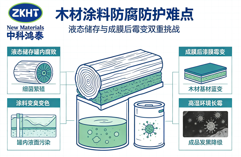 木材涂料防腐剂