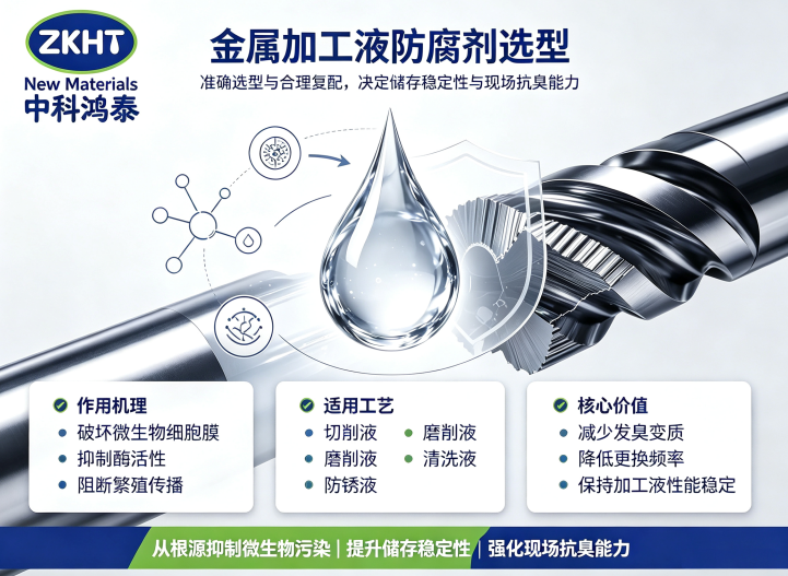 金属加工液防腐剂