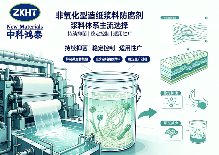 造纸浆料防腐剂