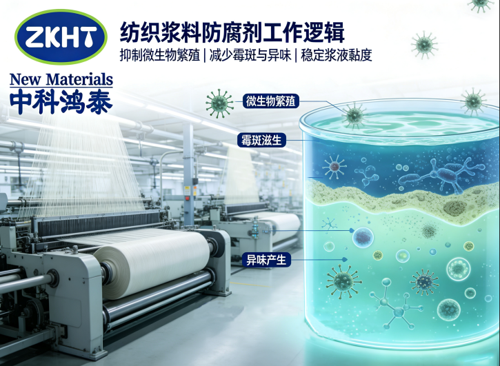 纺织浆料防腐剂