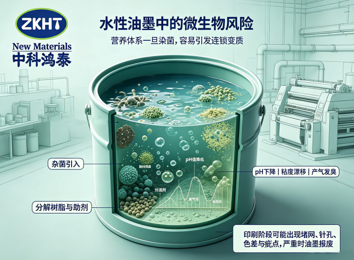 水性油墨防腐剂