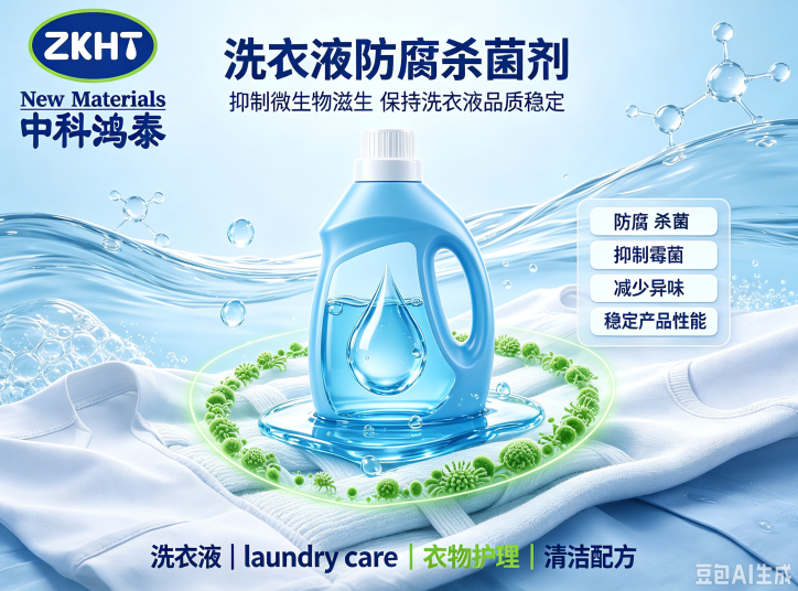 洗衣液防腐杀菌剂