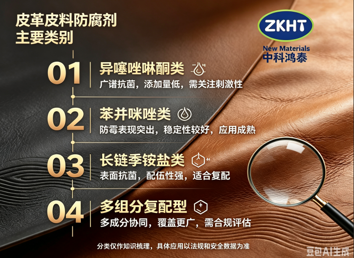 皮革皮料防腐剂