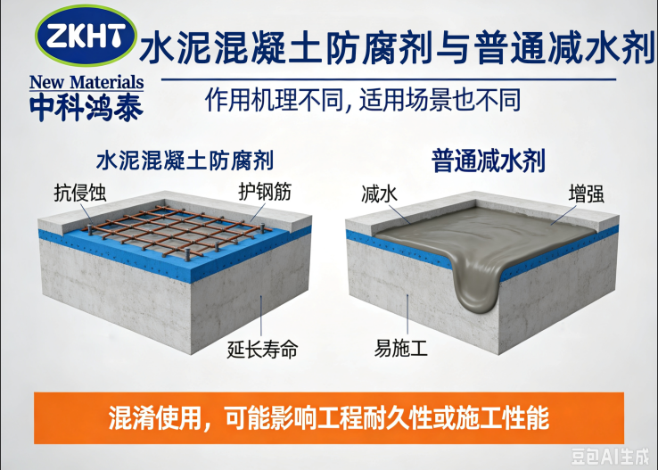 水泥混凝土防腐剂