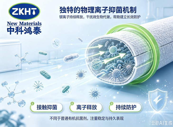 纳米银离子抗菌剂