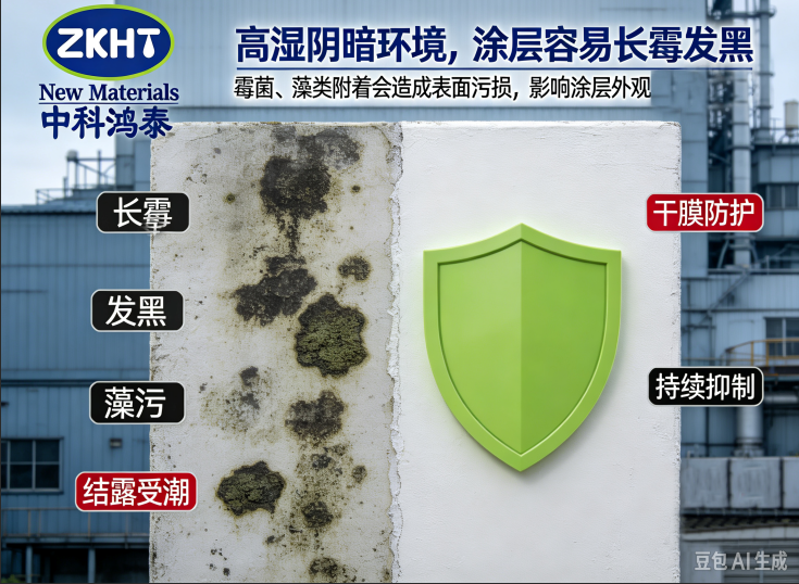 涂料干膜防腐剂