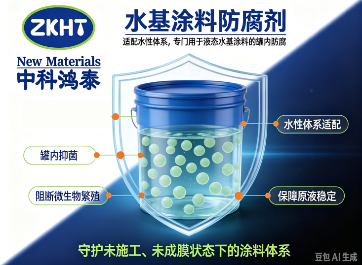 水基涂料防腐剂