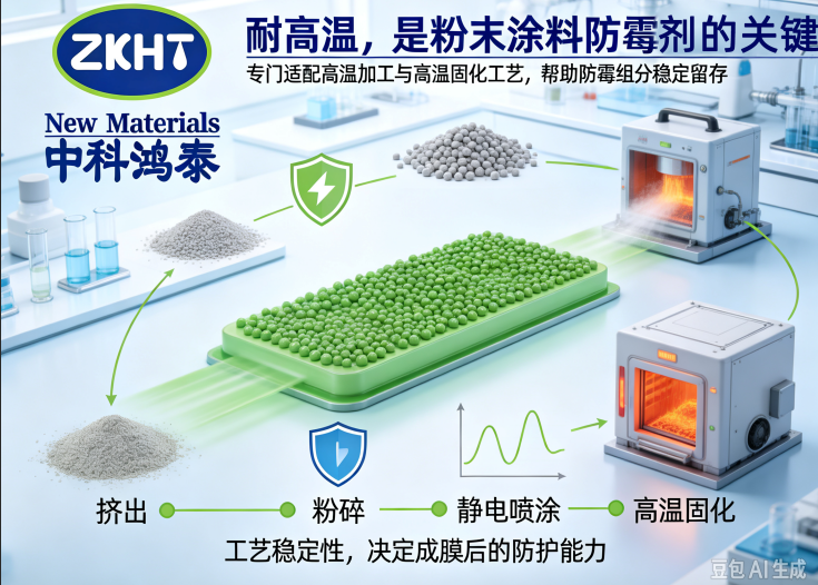 粉末涂料防霉剂