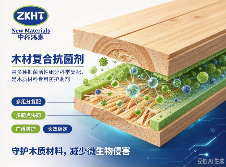 木材复合抗菌剂