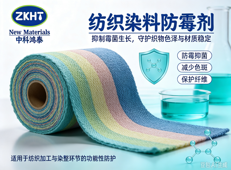 纺织染料防霉剂