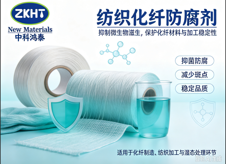 纺织化纤防腐剂