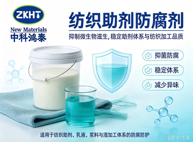 纺织助剂防腐剂