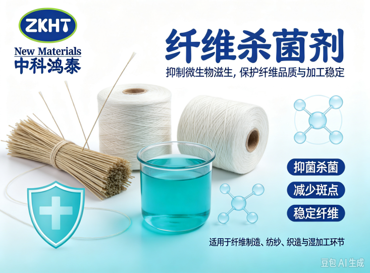 纤维杀菌剂