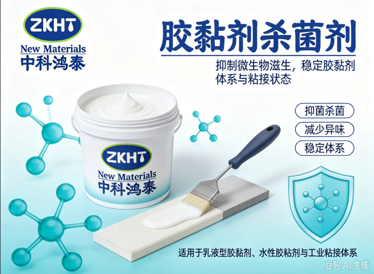 胶黏剂杀菌剂