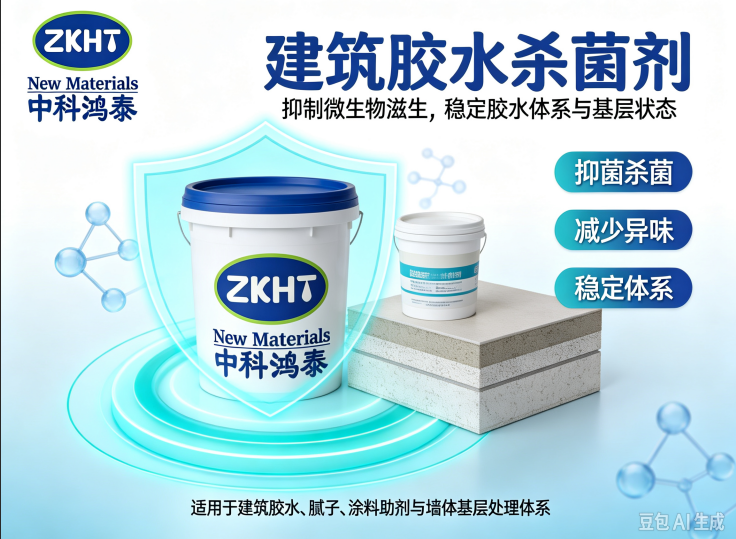 建筑胶水杀菌剂