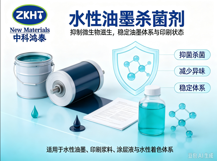 水性油墨杀菌剂