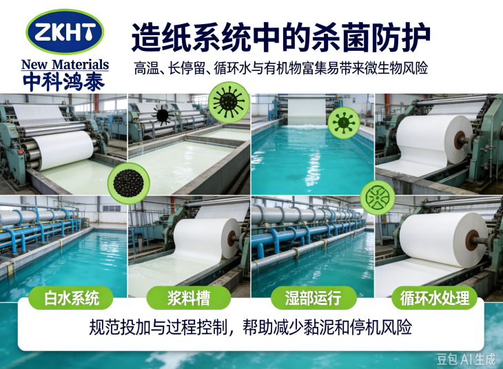 DBNPA造纸杀菌剂