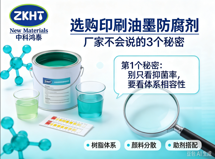 印刷油墨防腐剂