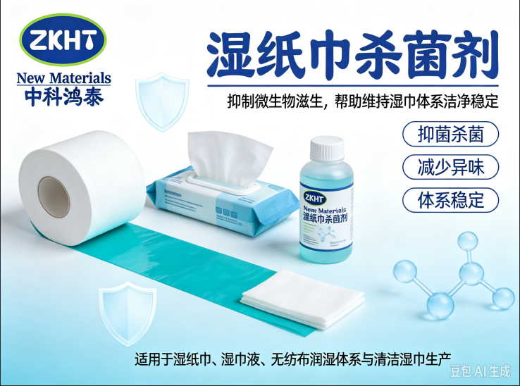 湿纸巾杀菌剂